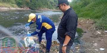 DLH Kota Bekasi Gandeng KP2C Investigasi Dugaan Pencemaran Kali Bekasi, Telusuri Sumber Pencemar dari Hulu