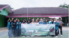 Wujudkan Tridhama Perguruan Tinggi, Mahasiswa Teknologi Rekayasa Otomasi UNJ Gelar Pengabdian Masyarakat di Desa Singasari