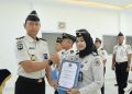 Lapas Batam Ikuti Apel Bersama Kemenko Kumham Imipas, Dirangkaikan dengan Penyerahan Penghargaan Pegawai Teladan