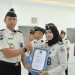 Lapas Batam Ikuti Apel Bersama Kemenko Kumham Imipas, Dirangkaikan dengan Penyerahan Penghargaan Pegawai Teladan