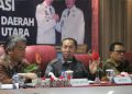 Optimalkan Pendapatan Daerah 2026, Pemkab Taput Gelar HLM dan Evaluasi Kinerja Perangkat Daerah