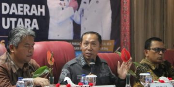 Optimalkan Pendapatan Daerah 2026, Pemkab Taput Gelar HLM dan Evaluasi Kinerja Perangkat Daerah