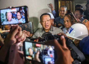 Mantan Jampidsus Febrie Adriansyah Resmi Ditahan usai Jadi Tersangka TPPU