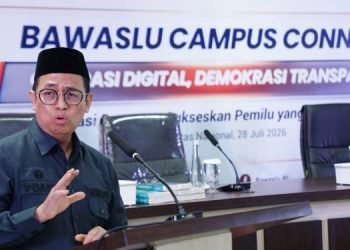 Bawaslu Dorong Mahasiswa Jadi Agen Literasi Digital Kepemiluan
