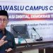 Bawaslu Dorong Mahasiswa Jadi Agen Literasi Digital Kepemiluan