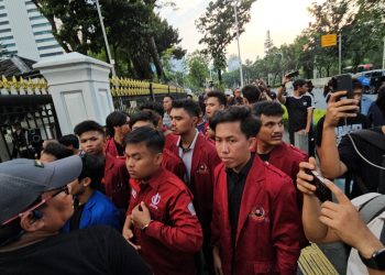 Jaga Demo Mahasiswa di Monas 4.132 Aparat Gabungan Dikerahkan