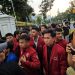 Jaga Demo Mahasiswa di Monas 4.132 Aparat Gabungan Dikerahkan