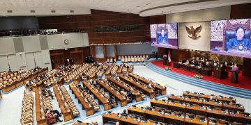 Rapat Paripurna DPR Ke-26 Penutupan Masa Persidangan V
