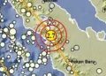Gempa Bumi Guncang Tapanuli Selatan Pagi Ini, Kedalaman Hiposenter 2 Km