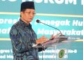 Menag Nasaruddin Sebut Keadilan Harus Dibangun melalui Sinergi Penegak Hukum, Advokat dan Kampus