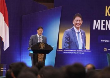 Kuliah Umum di Undip, Menkeu Purbaya Jelaskan Menghadapi Dinamika Ekonomi Global