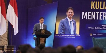 Kuliah Umum di Undip, Menkeu Purbaya Jelaskan Menghadapi Dinamika Ekonomi Global