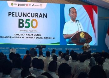 Menteri ESDM Sebut 57,6 Persen SPBU di Indonesia Salurkan Biodiesel B50