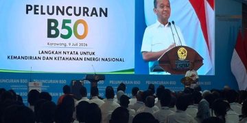 Menteri ESDM Sebut 57,6 Persen SPBU di Indonesia Salurkan Biodiesel B50