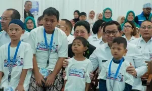 Pemprov DKI Pecahkan Rekor MURI Gelar Khitanan Massal Lebih dari 2.000 Anak