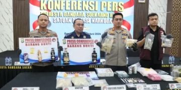 Polresta Bandara Soetta Bongkar Sindikat Jaringan Narkoba Internasional Beromzet Rp360 Miliar