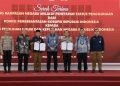 KPK Serahkan Aset Rampasan Rp4,2 Miliar ke KPU dan Polri