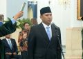 Presiden Prabowo Resmi Lantik Sudaryono sebagai Kepala BGN Gantikan Nanik S Deyang