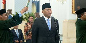 Presiden Prabowo Resmi Lantik Sudaryono sebagai Kepala BGN Gantikan Nanik S Deyang