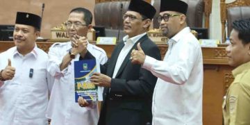 DPRD Gelar Paripurna, Wali Kota Batam Usulkan Perubahan KUA/PPAS 2026 Rp 4,508 T