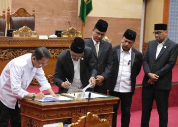 DPRD Kota Batam Gelar Paripurna, Wali Kota Usulkan Tiga Ranperda: Penataan Kampung Tua, Pengelolaan Barang Milik Daerah, dam Perubahan Perda Pajak Daerah