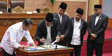 DPRD Kota Batam Gelar Paripurna, Wali Kota Usulkan Tiga Ranperda: Penataan Kampung Tua, Pengelolaan Barang Milik Daerah, dam Perubahan Perda Pajak Daerah