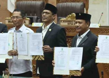 DPRD Batam Sepakati KUA/PPAS APBD 2027 dan Perubahan KUA/PPAS APBD 2026