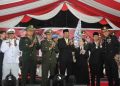 Wakil Ketua III DPRD Kota Batam Ikut Lepas Pawai Obor HUT ke-81 RI, Apresiasi Semangat Peserta
