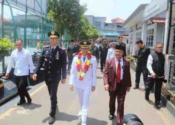 Wakil Ketua II DPRD Hadiri Upacara Pemberian Remisi WBP Lapas Batam, 915 Narapidana Terima Pengurangan Hukuman