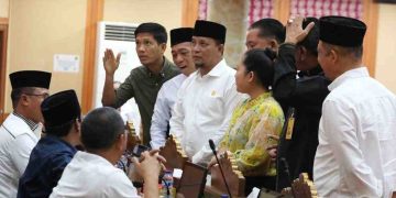 Dari Rapat Paripurna DPRD Kota Batam: Fraksi-fraksi Partai Politik Sepakat Lanjutkan Pembahasan Tiga Ranperda Usulan Wali Kota