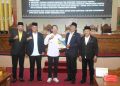 Rapat Paripurna DPRD Kota Batam: Wali Kota Sampaikan Nota Keuangan RAPBD Perubahan Rp 4,55 T