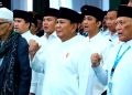 Presiden Prabowo Hadiri Penutupan Muktamar Ke-35 NU di Jombang