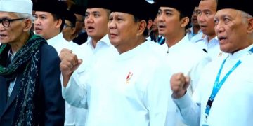 Presiden Prabowo Hadiri Penutupan Muktamar Ke-35 NU di Jombang