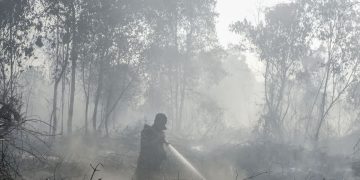 BMKG Mendeteksi 2.945 Titik Panas di Sumatra, Sumsel dan Pekanbaru Terparah