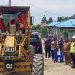 Ruang Jalan Kampung Warmomi Mulai Dibangun, Bupati Manokwari : Ini Bukti Kehadiran Negara