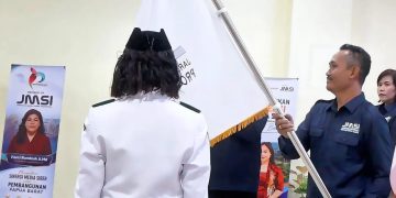 Pengurus JMSI Resmi Dilantik , Gubernur: Papua Barat Butuhkan Kolaborasi Termasuk Insan Pers
