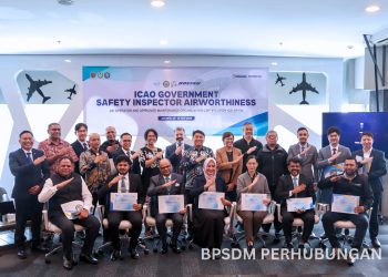 Kemenhub Gelar Pelatihan Inspektur Penerbangan dari Enam Negara demi Keselamatan Udara