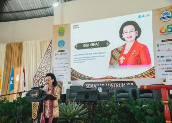 Wakil Ketua DPD RI Sebut RUU Bahasa Daerah Jaga Warisan Budaya di Era AI