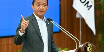 Menteri ESDM RI Mendorong Orang Daerah ‘Jadi Tuan di Negeri Sendiri’