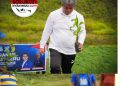 Sinergi Jaga Kelestarian Alam, Pemkab Tapanuli Utara Bersama DPC Partai Demokrat Gelar Gotong Royong dan Penanaman Pohon di Tarutung