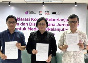 Puluhan Lembaga Bersatu Hadapi Krisis Jurnalisme, Koalisi Media Dibentuk