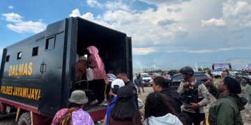 Tembakan OTK di Lokasi Festival Lembah Baliem, Dua Warga Terluka