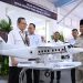 Presiden Prabowo Tinjau Teknologi BRIN, Dari Air Darurat hingga Satelit