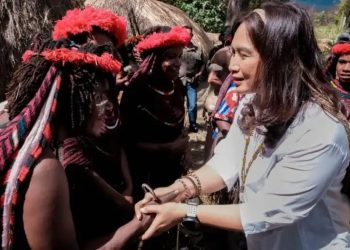 Sebelum Penembakan, Kabid Humas Polda : Wamenpar RI Tinggalkan Jayawijaya