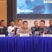 Kapolda Kepri Ikuti Konferensi Pers Pengungkapan Penyelundupan 1,3 Ton Ketamine di Perairan Batam