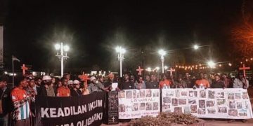 Hari Masyarakat Adat Internasional, 14 Pernyataan Sikap Diserukan antaranya Tutup Bandara Antariksa di Biak
