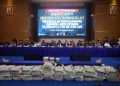 KRI KERAMBIT-627 Tangkap Kapal Diduga Bermuatan Narkoba Seberat 1,3 Ton dengan Taksiran Senilai 2,6 Triliunan Rupiah