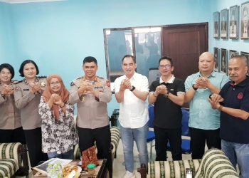 Kabid Humas Polda Jabar Kunjungi PWI Jawa Barat, Dukung Penyelenggaraan Konferprov 2026