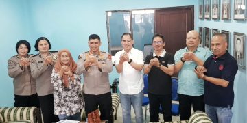 Kabid Humas Polda Jabar Kunjungi PWI Jawa Barat, Dukung Penyelenggaraan Konferprov 2026
