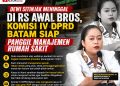 Dewi Sitinjak Wafat, Novelin Fortuna Sinaga Desak Transparansi RS Awal Bros dan Siap Gelar RDP